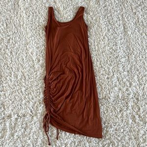 Burnt Orange Dress